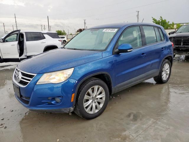  Salvage Volkswagen Tiguan