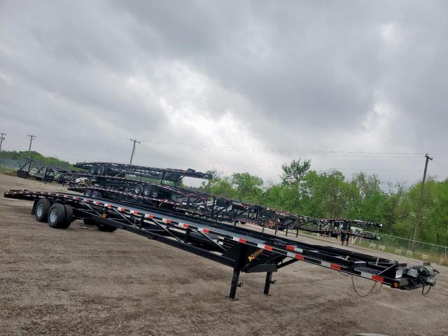 Salvage Kaufman 4-car Trl