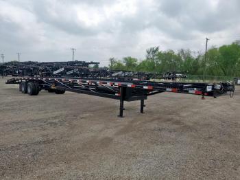  Salvage Kaufman 4-car Trl