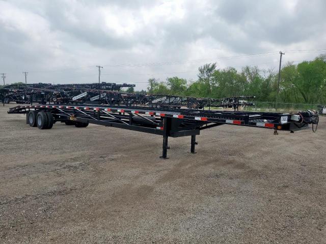  Salvage Kaufman 4-car Trl