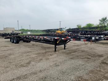  Salvage Kaufman 4-car Trl