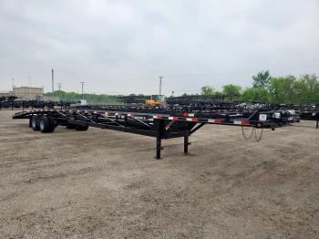  Salvage Kaufman 4-car Trl