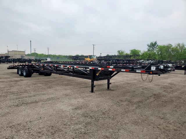  Salvage Kaufman 4-car Trl