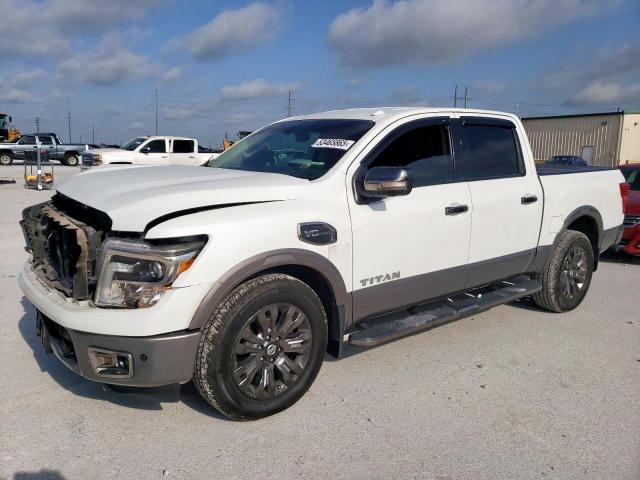  Salvage Nissan Titan