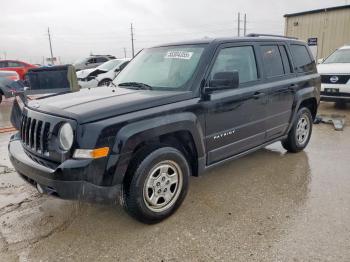  Salvage Jeep Patriot