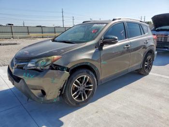  Salvage Toyota RAV4