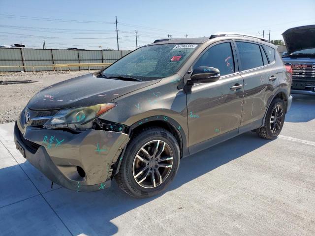  Salvage Toyota RAV4