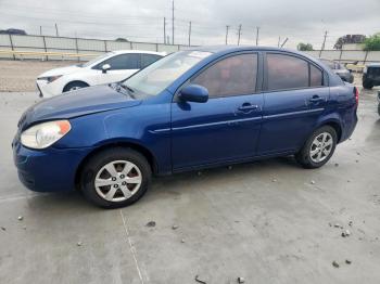  Salvage Hyundai ACCENT