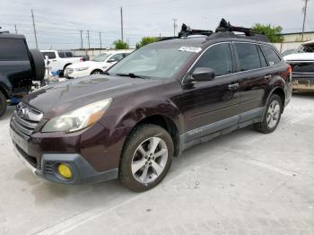  Salvage Subaru Outback