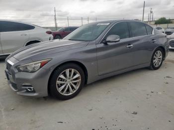  Salvage INFINITI Q50