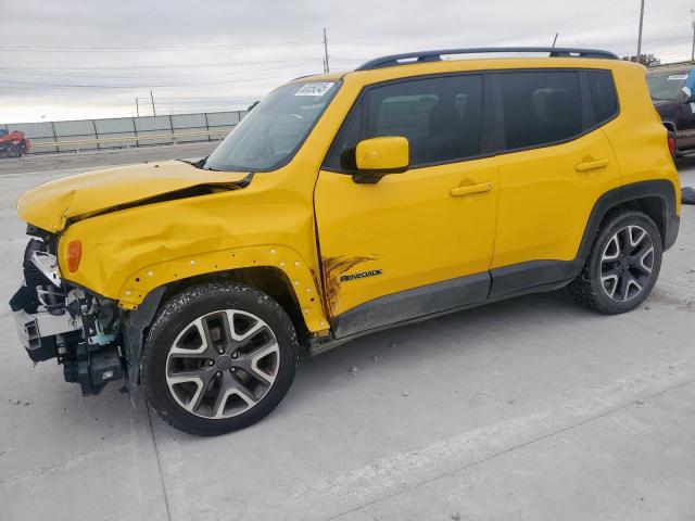  Salvage Jeep Renegade