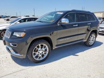  Salvage Jeep Grand Cherokee