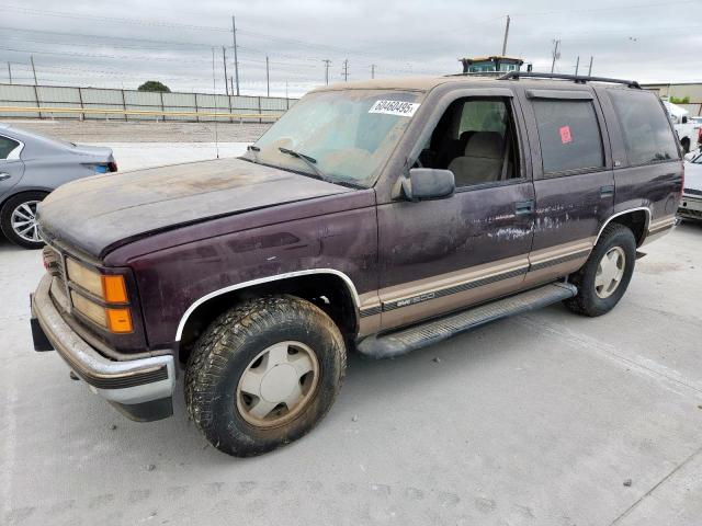  Salvage GMC Yukon