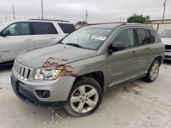  Salvage Jeep Compass