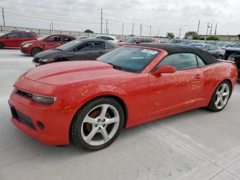  Salvage Chevrolet Camaro