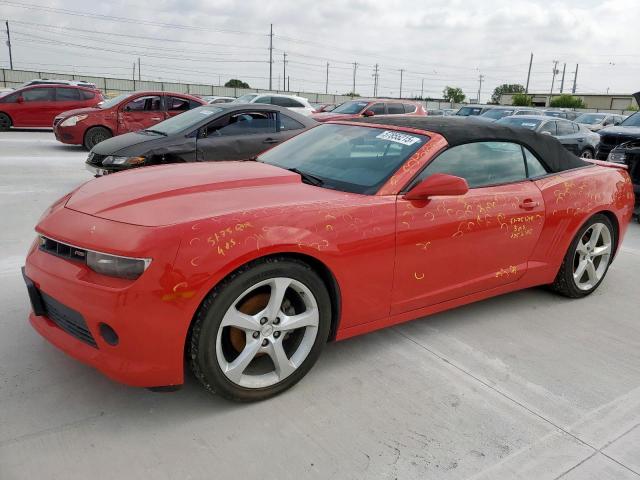  Salvage Chevrolet Camaro