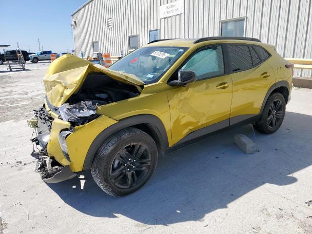  Salvage Chevrolet Trax