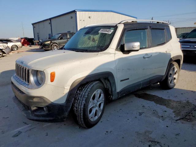  Salvage Jeep Renegade