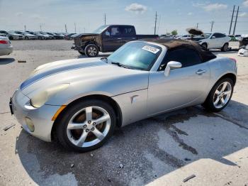  Salvage Pontiac Solstice