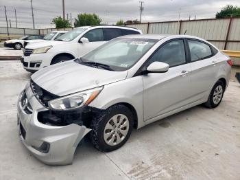  Salvage Hyundai ACCENT