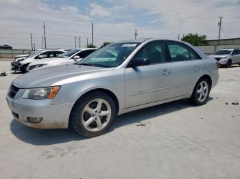  Salvage Hyundai SONATA