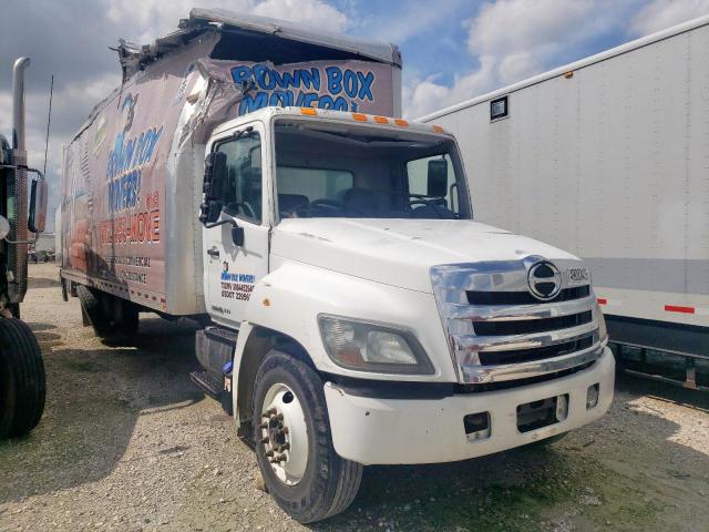  Salvage Hino 258 268