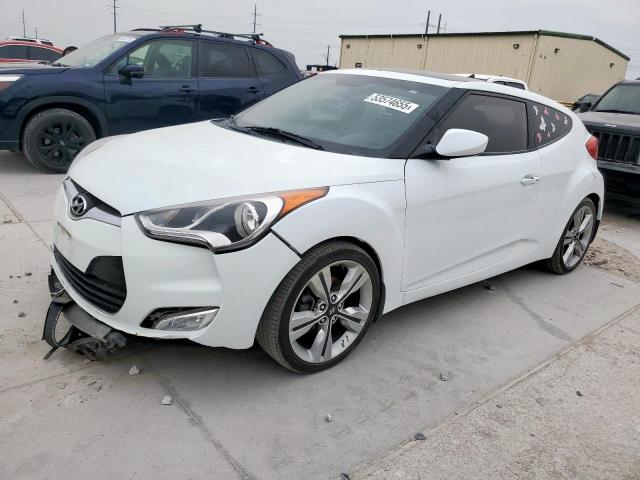  Salvage Hyundai VELOSTER