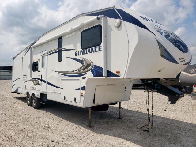  Salvage Sund Trailer