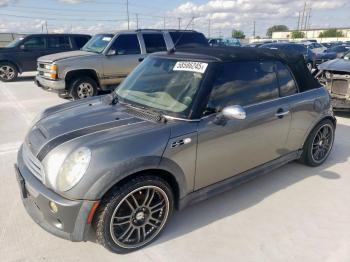 Salvage MINI Cooper