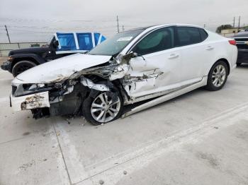  Salvage Kia Optima