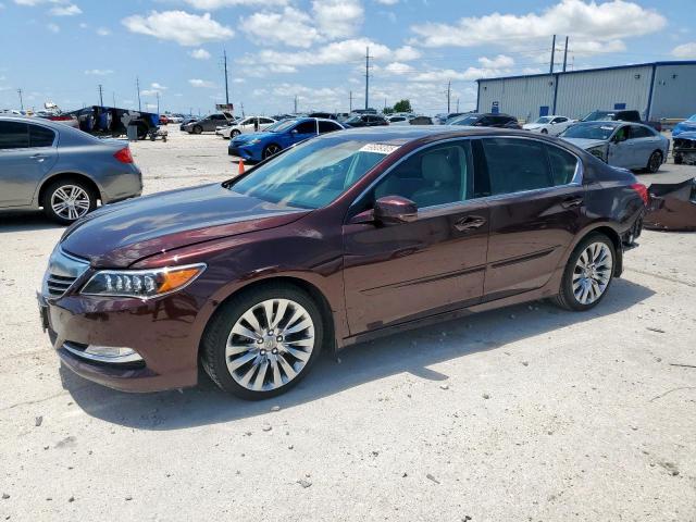  Salvage Acura RLX