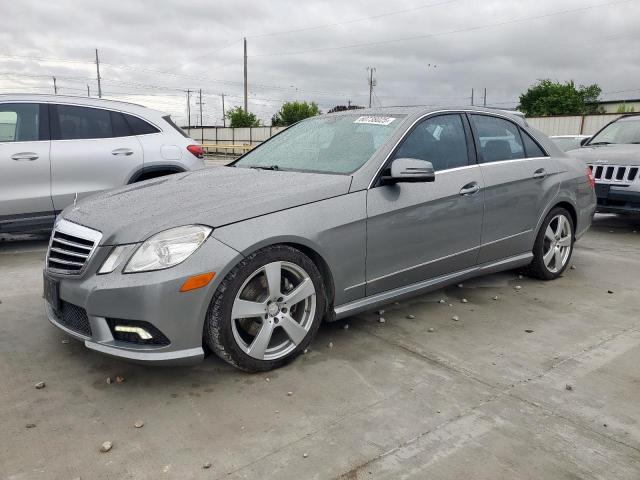  Salvage Mercedes-Benz E-Class