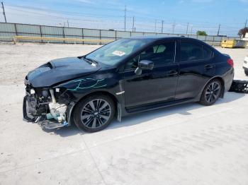  Salvage Subaru WRX