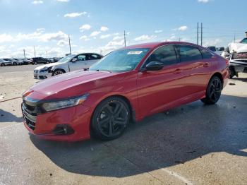  Salvage Honda Accord