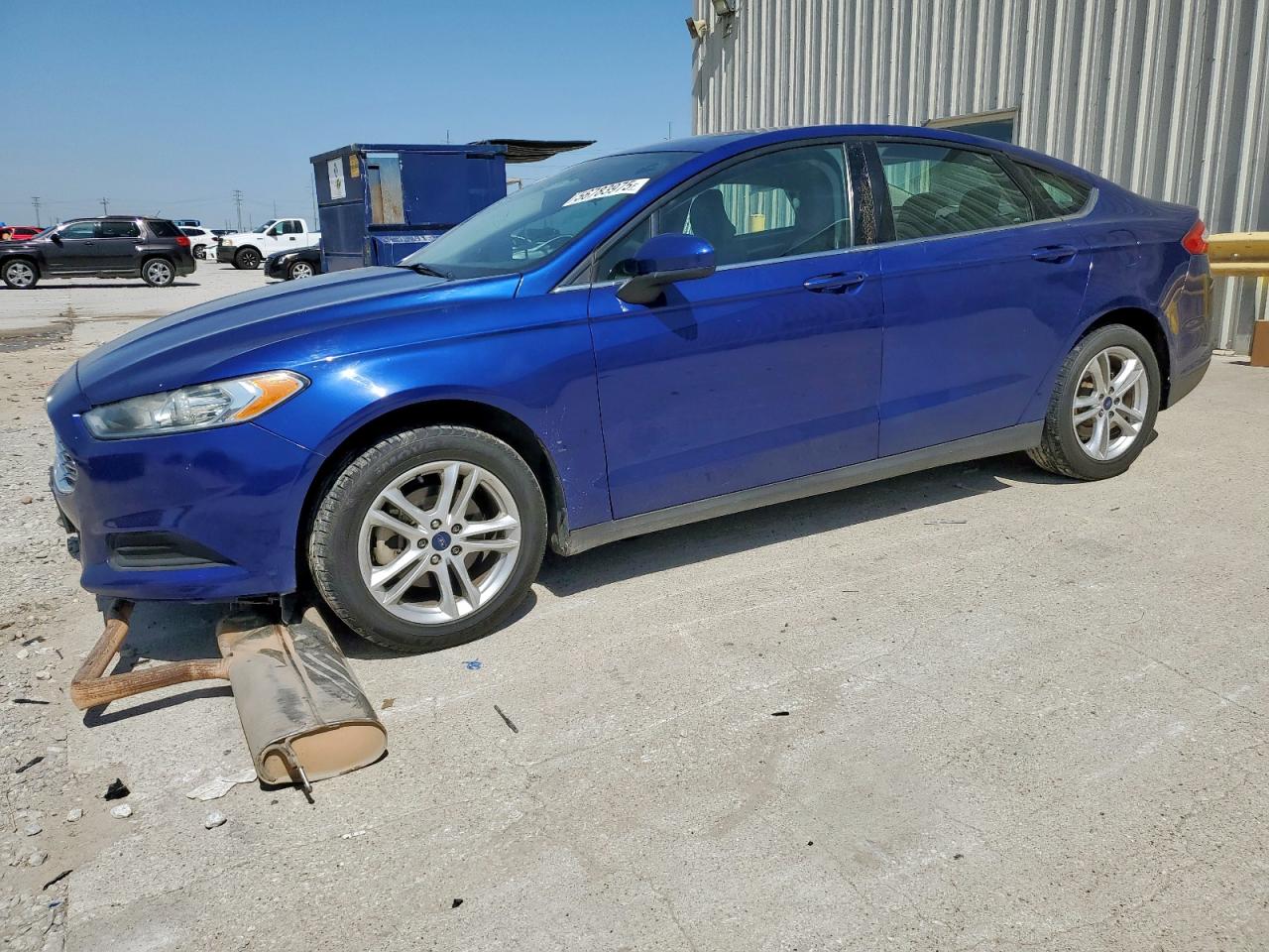 Ford Fusion S Image 1