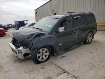  Salvage Nissan Armada