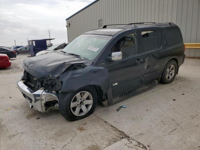  Salvage Nissan Armada