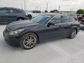  Salvage INFINITI G35