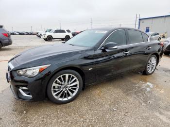  Salvage INFINITI Q50