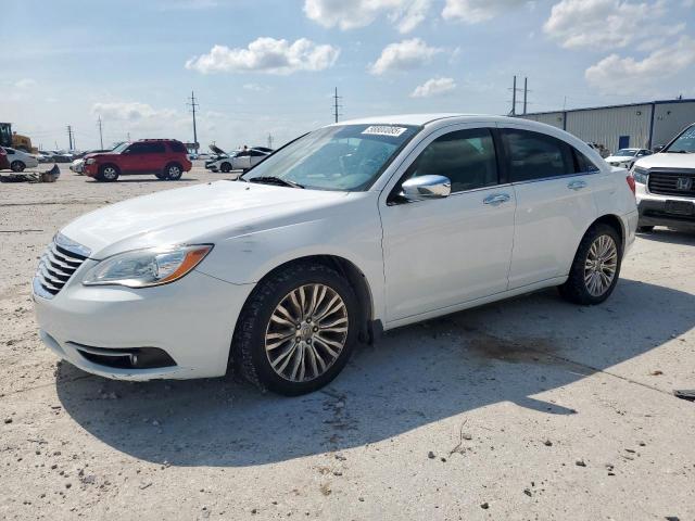  Salvage Chrysler 200