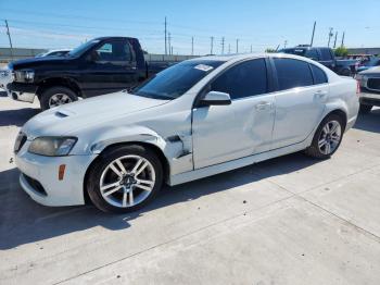  Salvage Pontiac G8