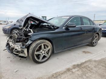  Salvage Mercedes-Benz C-Class