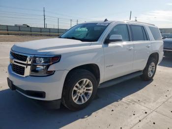  Salvage Chevrolet Tahoe