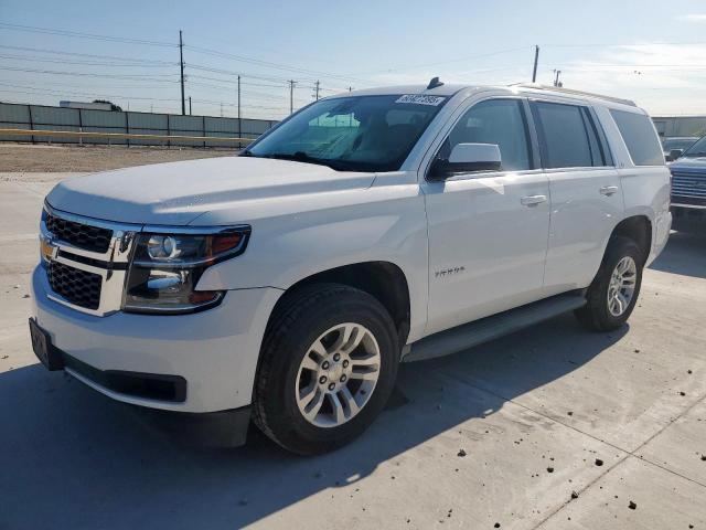 Salvage Chevrolet Tahoe