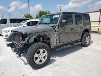  Salvage Jeep Wrangler