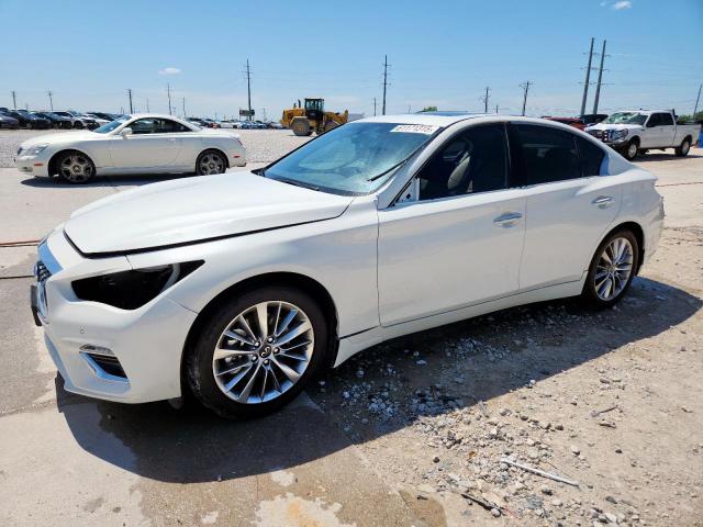  Salvage INFINITI Q50