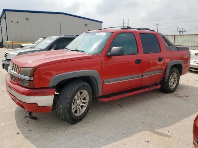  Salvage Chevrolet Avalanche