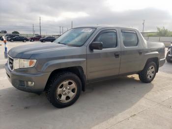  Salvage Honda Ridgeline
