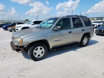 Salvage Chevrolet Trailblazer
