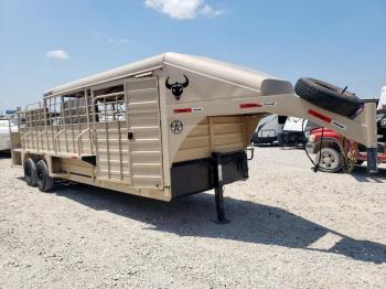  Salvage Rawmaxx Trailer